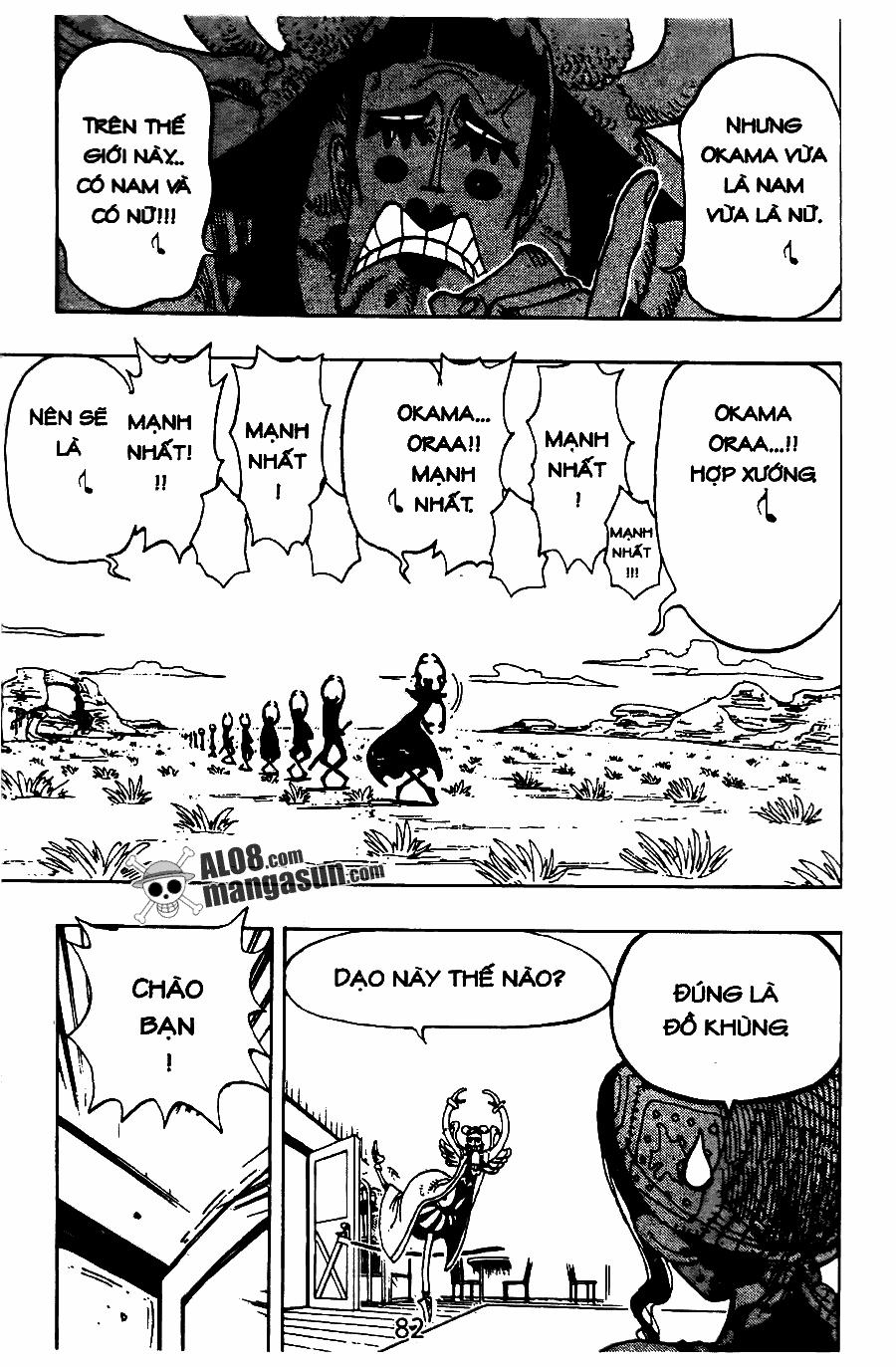 One Piece 160 trang 10