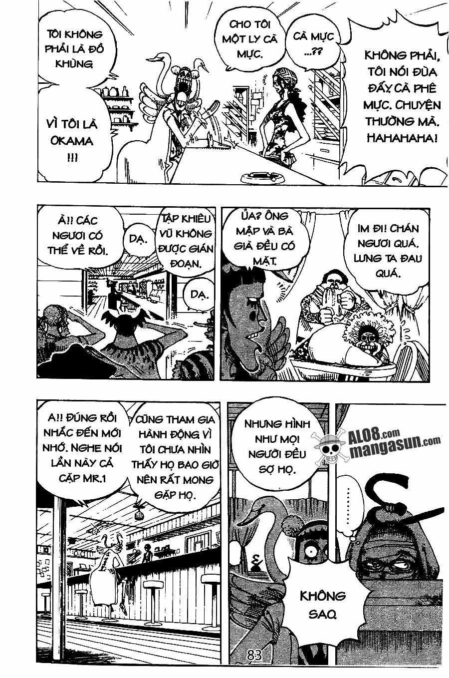 One Piece 160 trang 11
