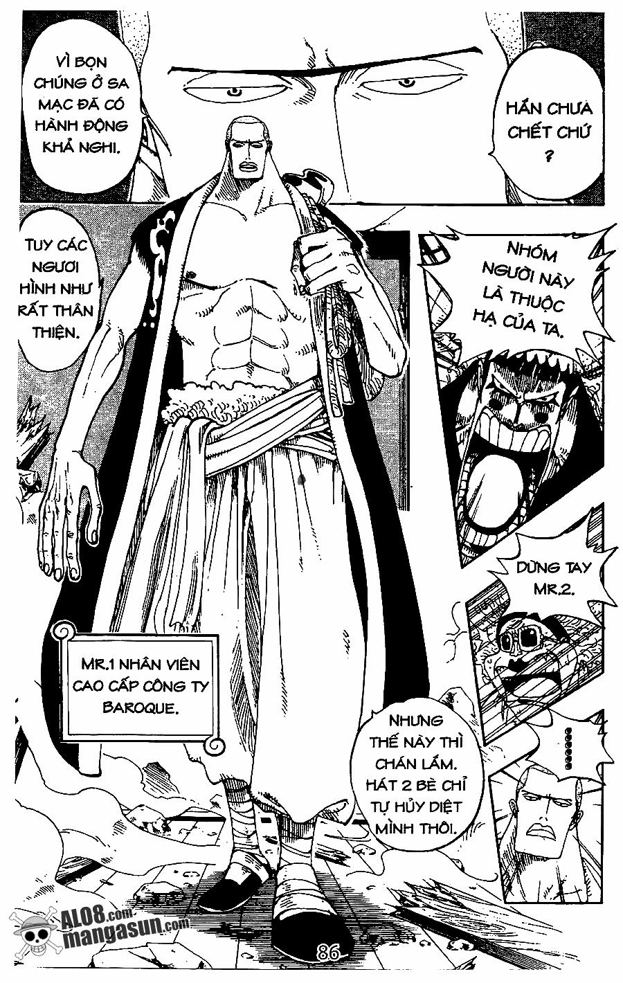 One Piece 160 trang 14