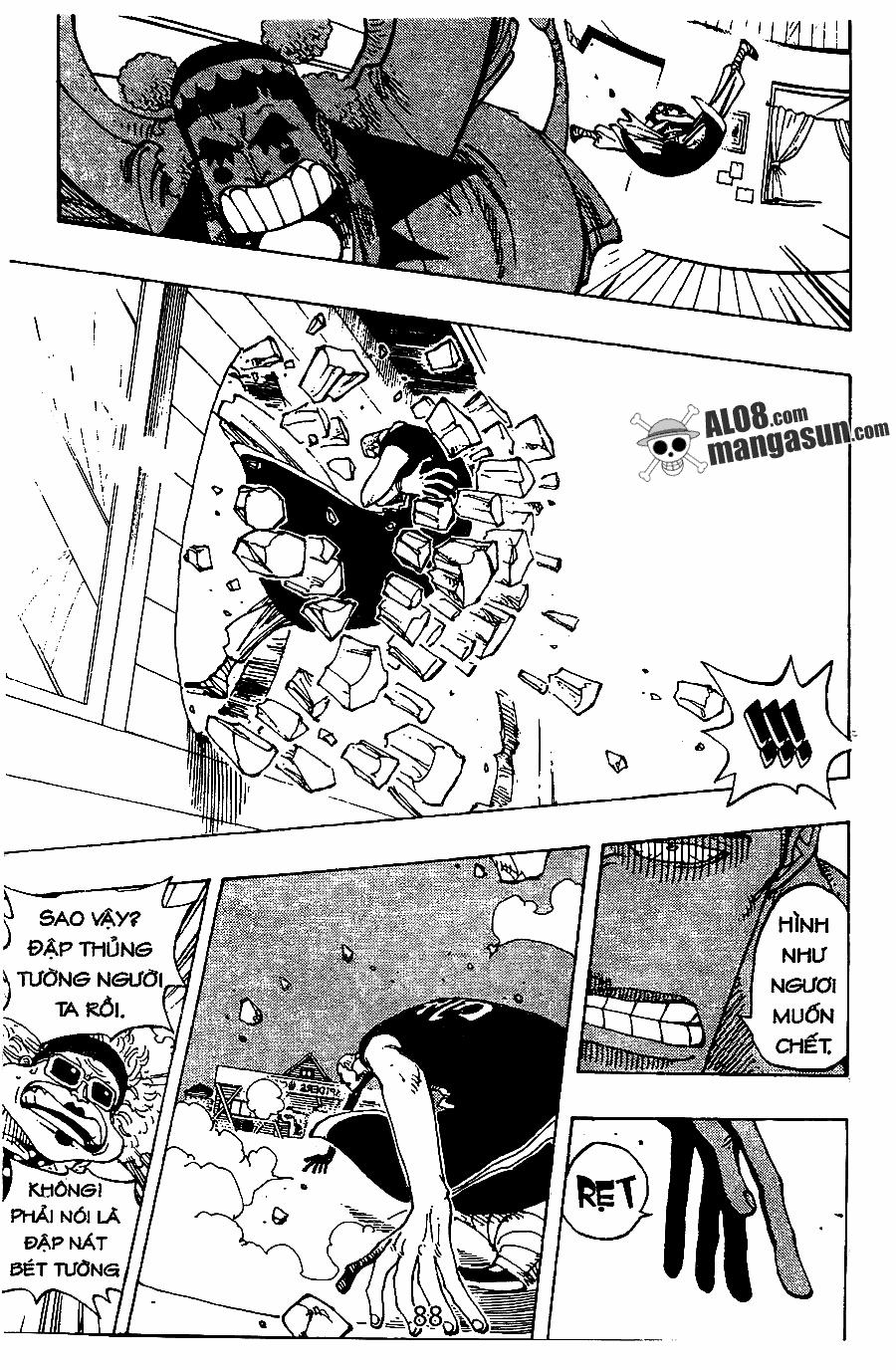 One Piece 160 trang 16
