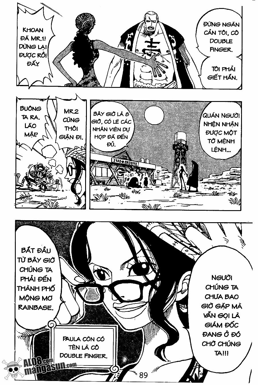 One Piece 160 trang 17