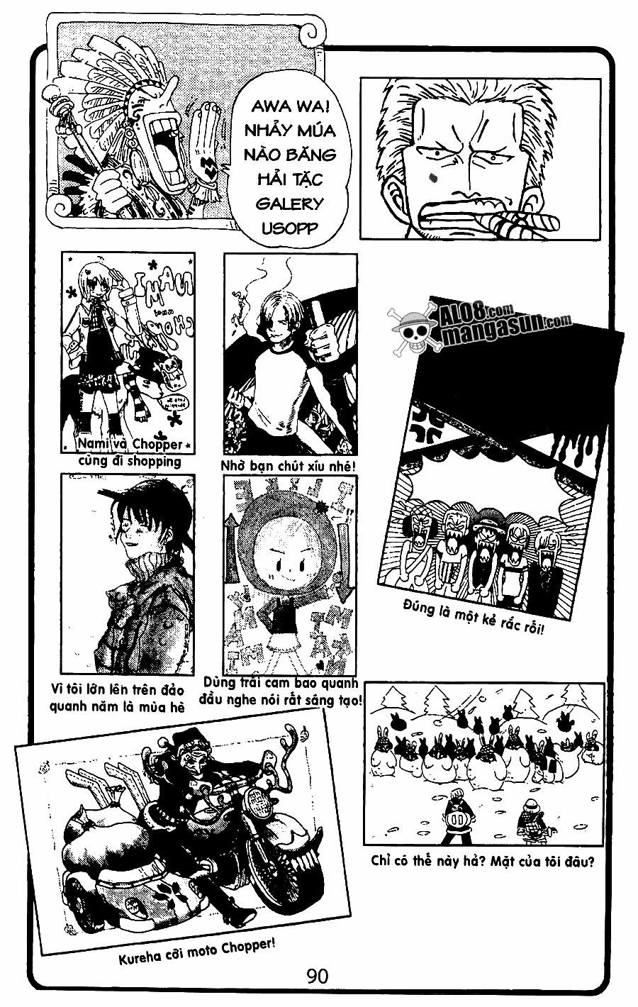 One Piece 160 trang 18