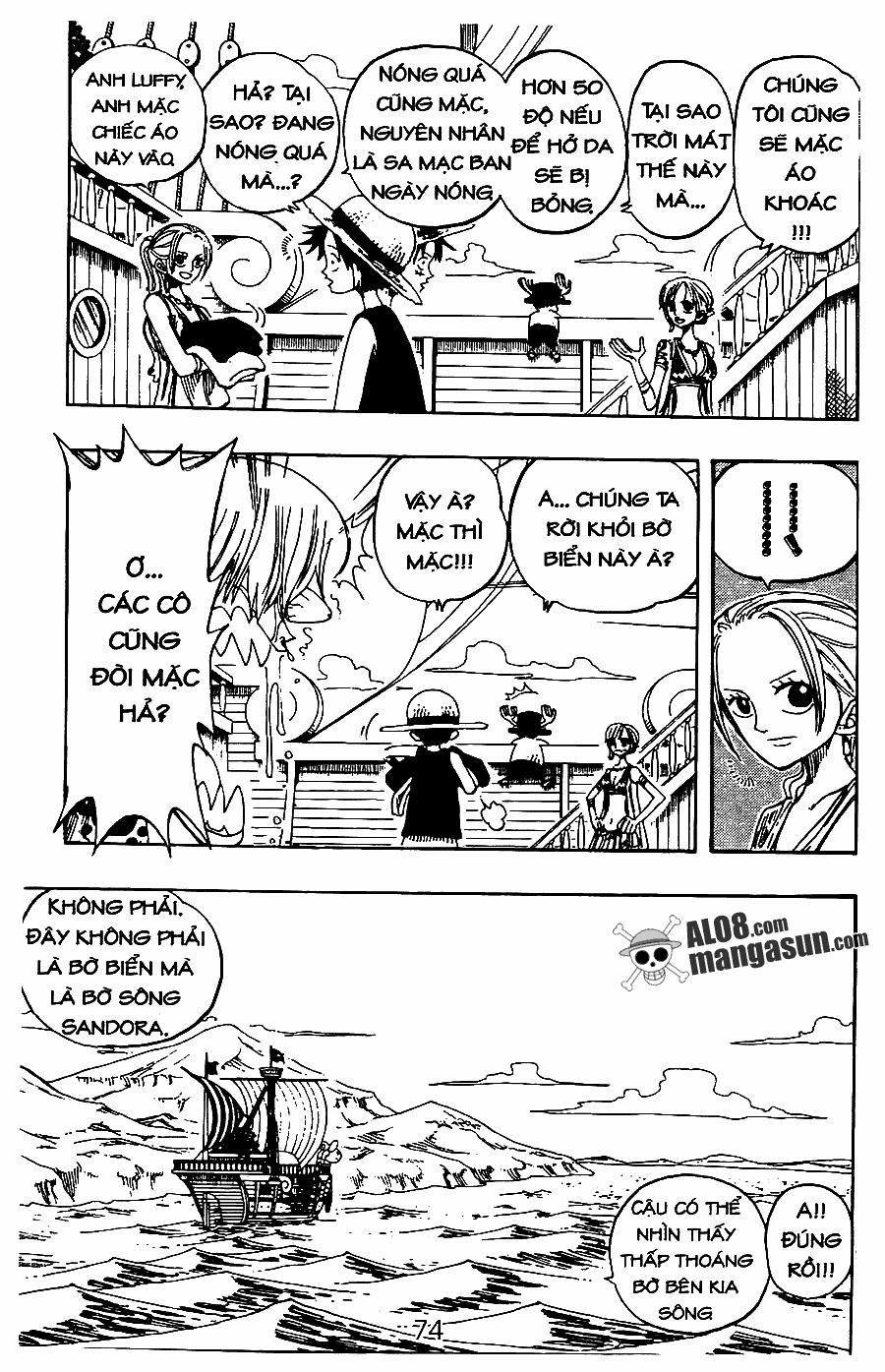 One Piece 160 trang 2
