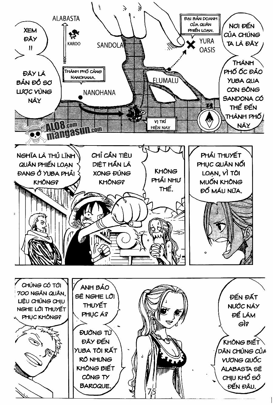 One Piece 160 trang 3