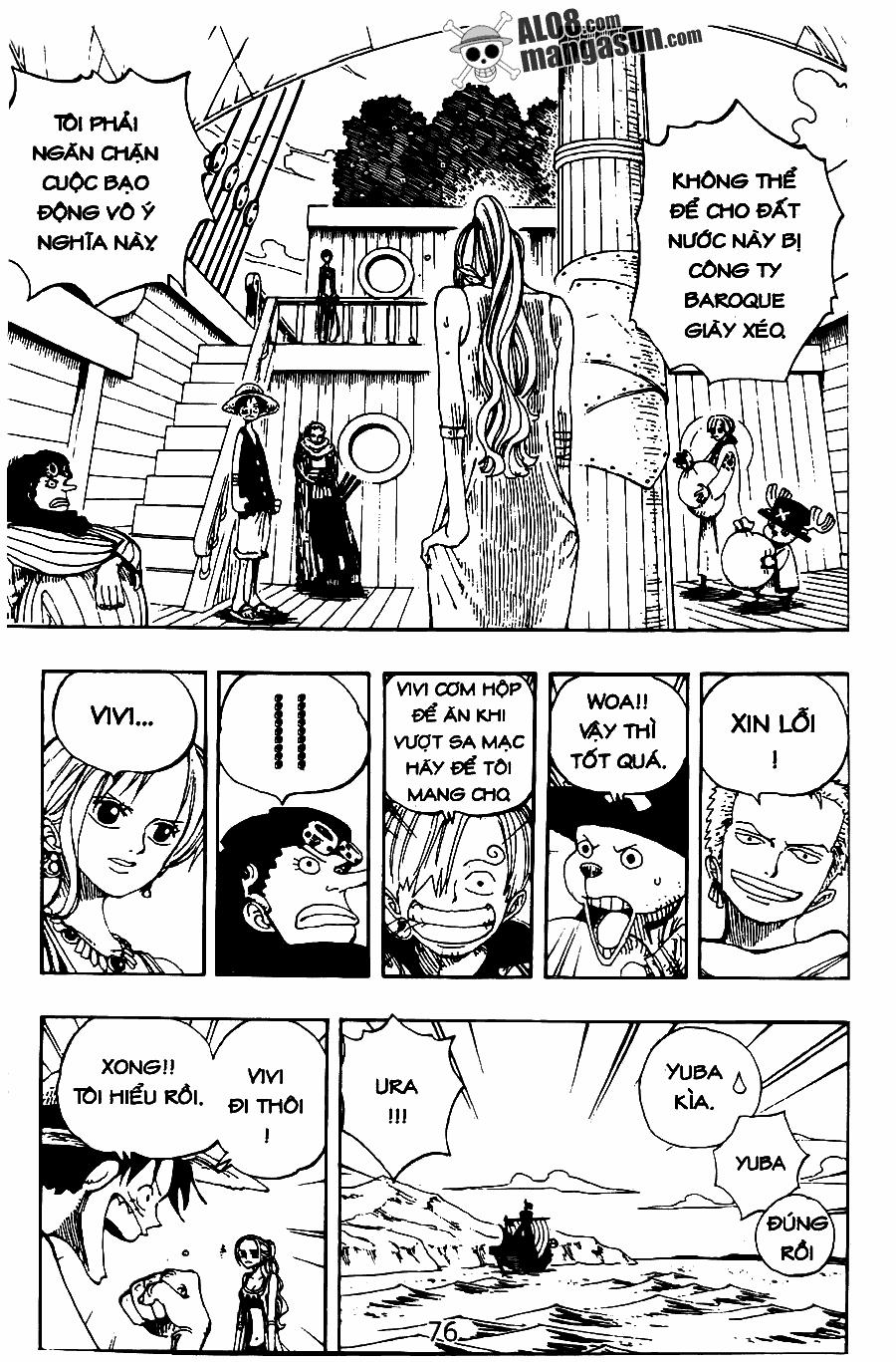 One Piece 160 trang 4
