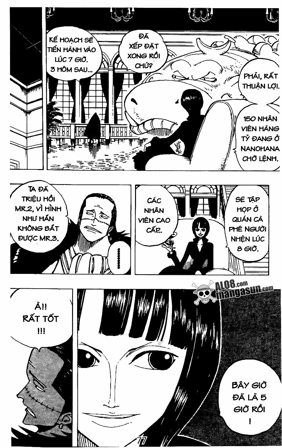 One Piece 160 trang 5