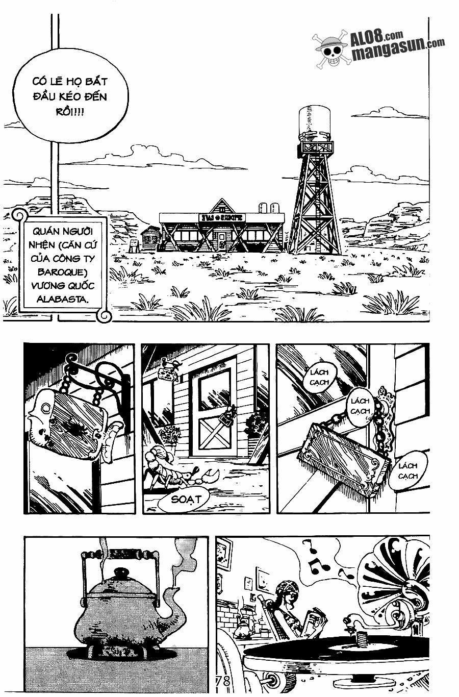 One Piece 160 trang 6