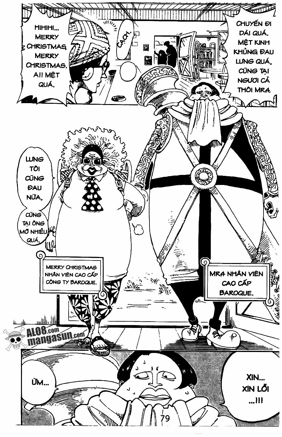 One Piece 160 trang 7