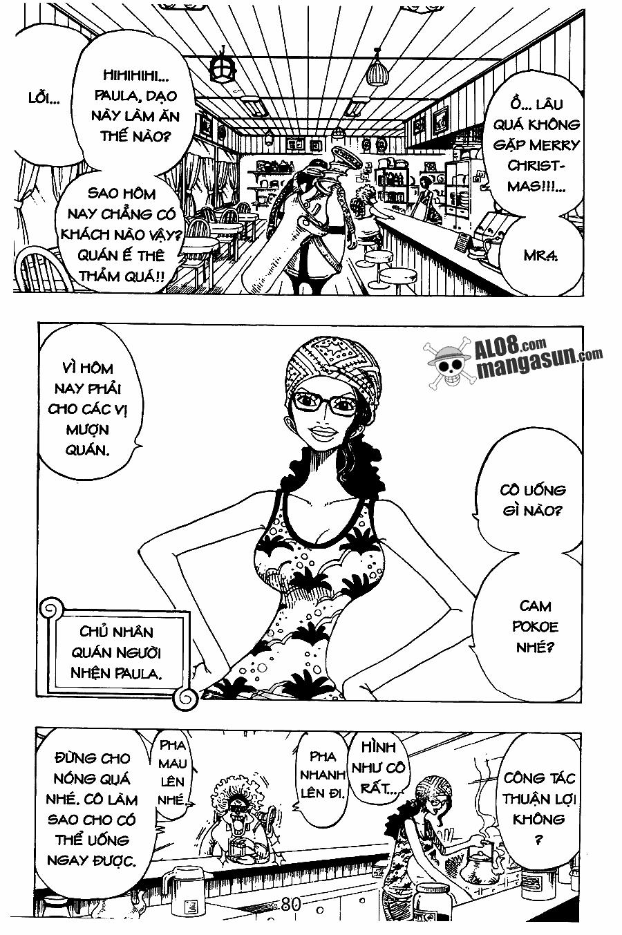 One Piece 160 trang 8