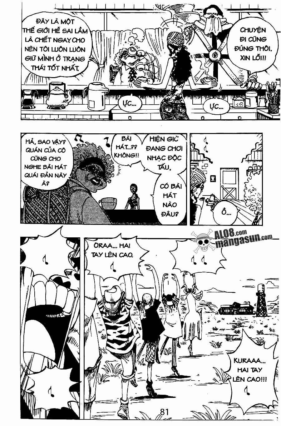 One Piece 160 trang 9