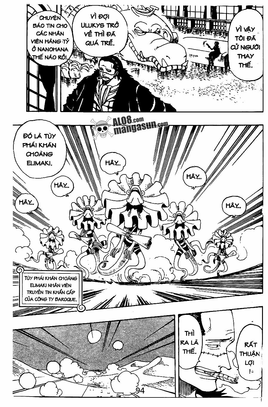 One Piece 161 trang 1