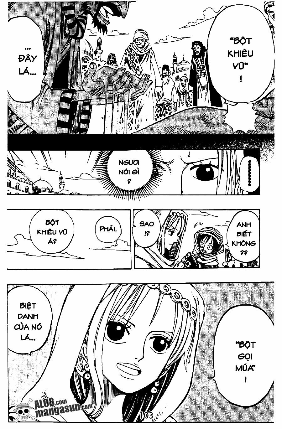One Piece 161 trang 10