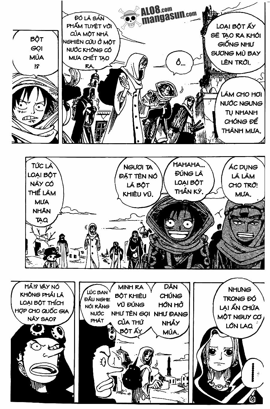 One Piece 161 trang 11