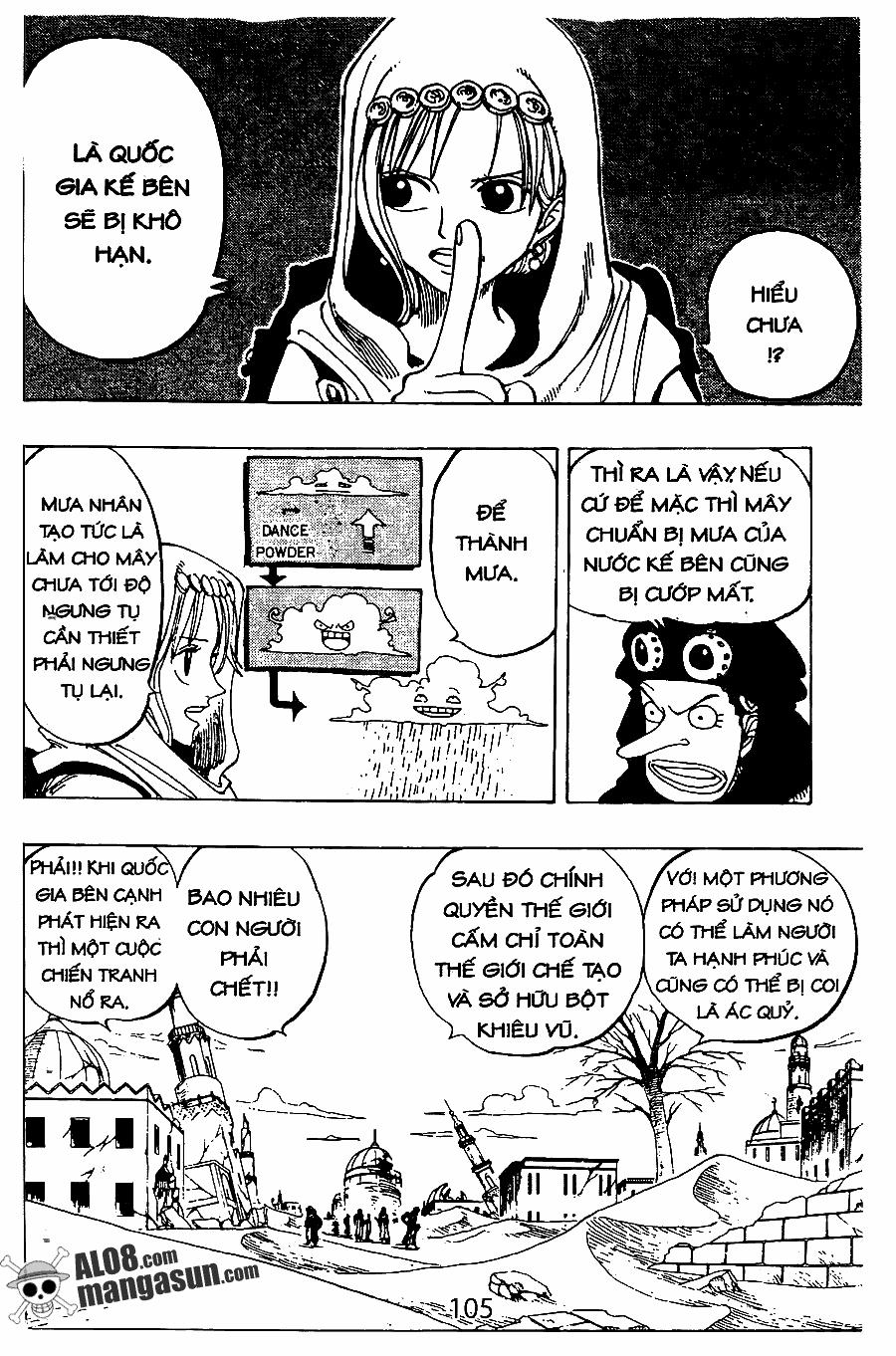 One Piece 161 trang 12