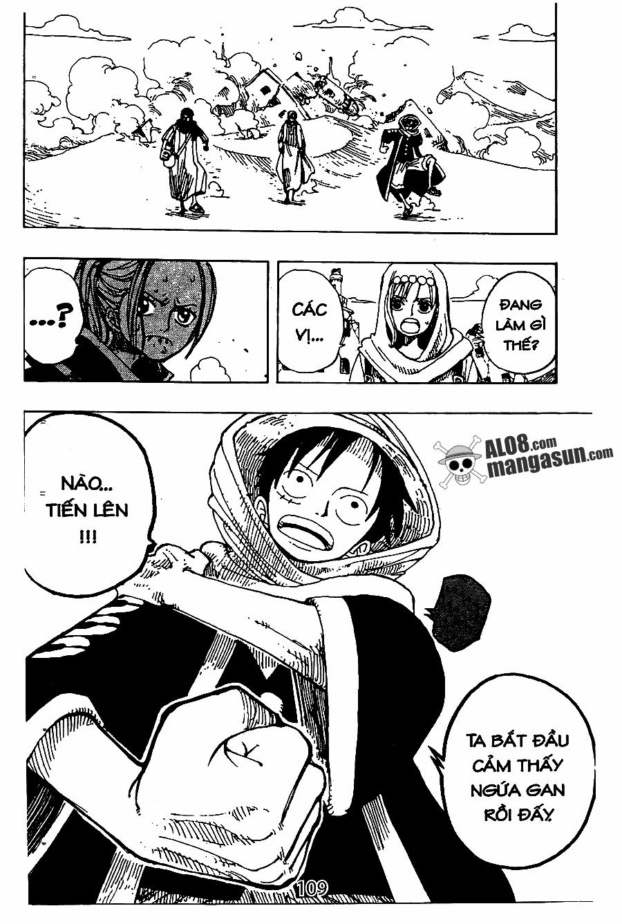 One Piece 161 trang 16