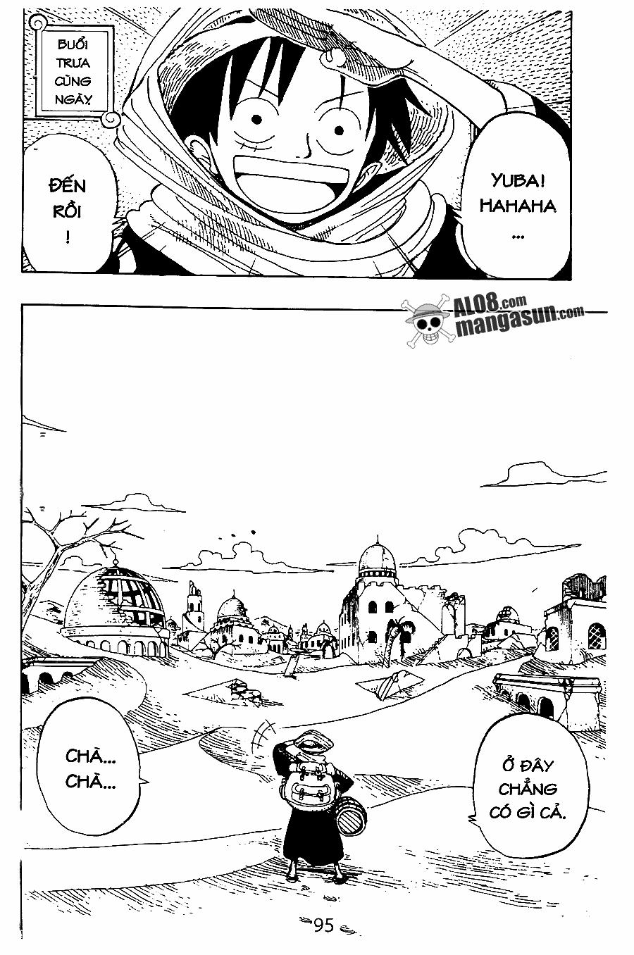 One Piece 161 trang 2