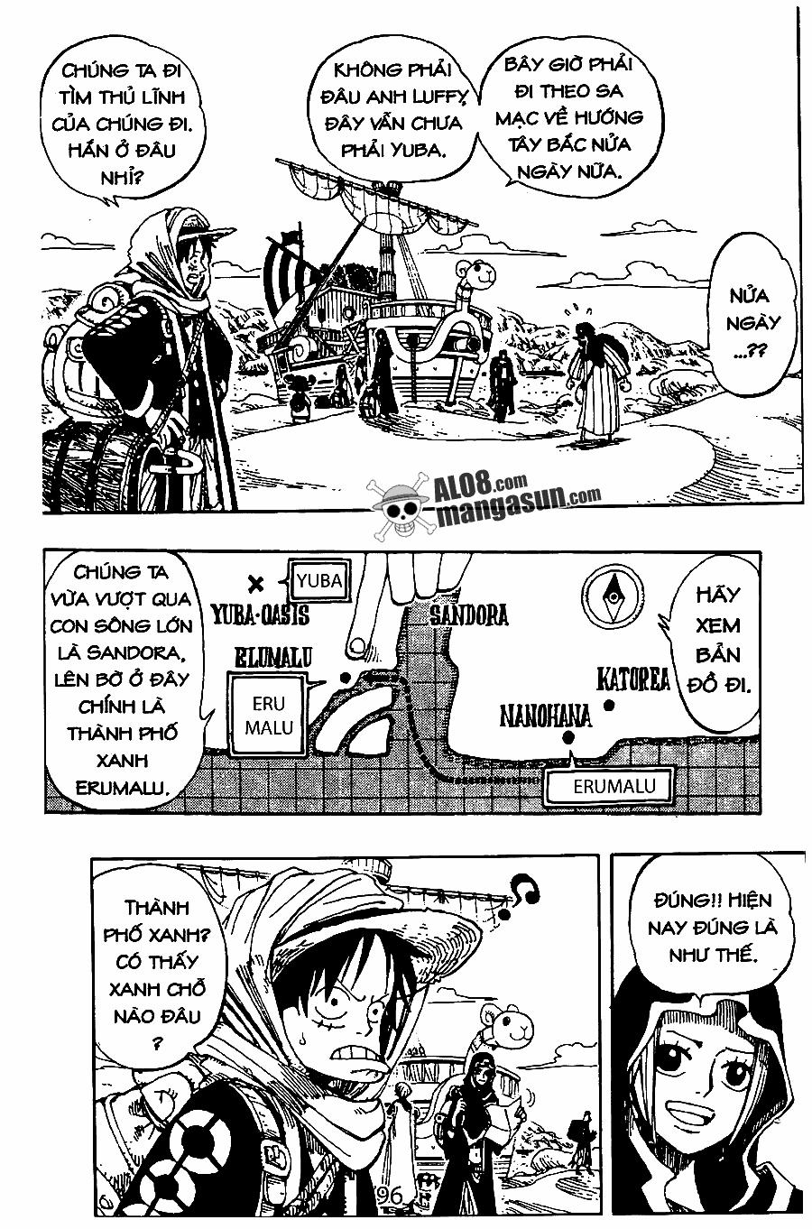 One Piece 161 trang 3