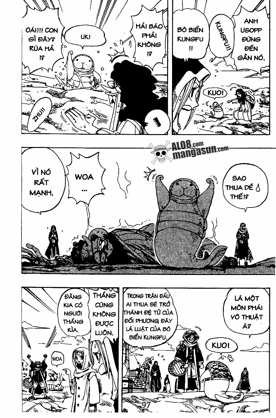 One Piece 161 trang 4