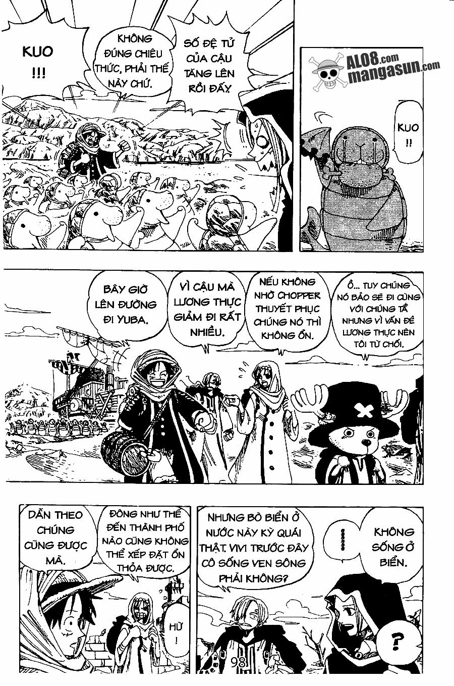 One Piece 161 trang 5