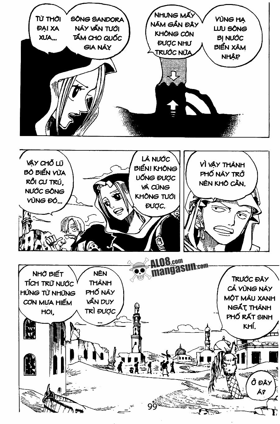 One Piece 161 trang 6
