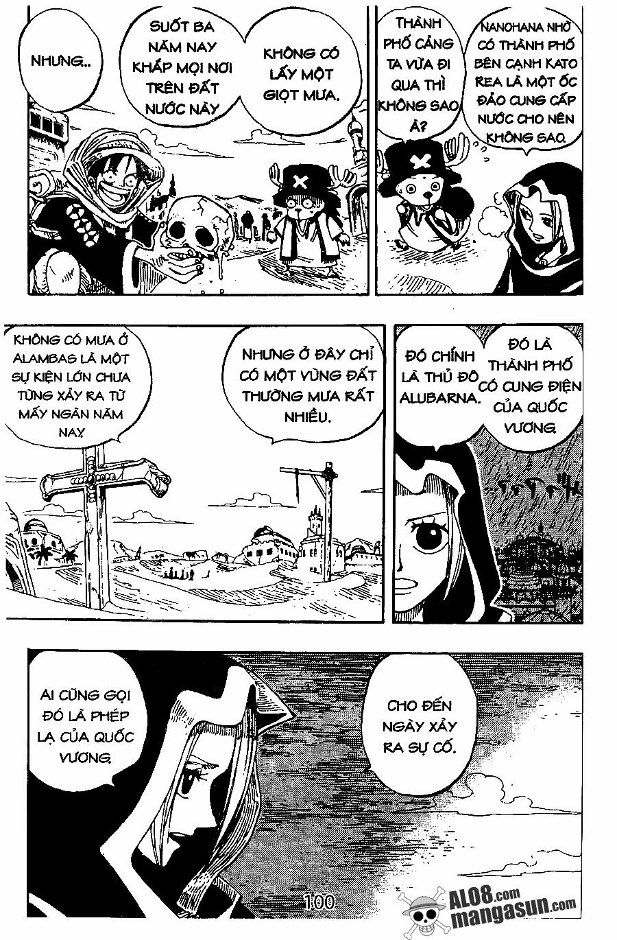 One Piece 161 trang 7