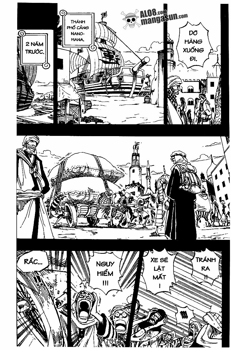 One Piece 161 trang 8
