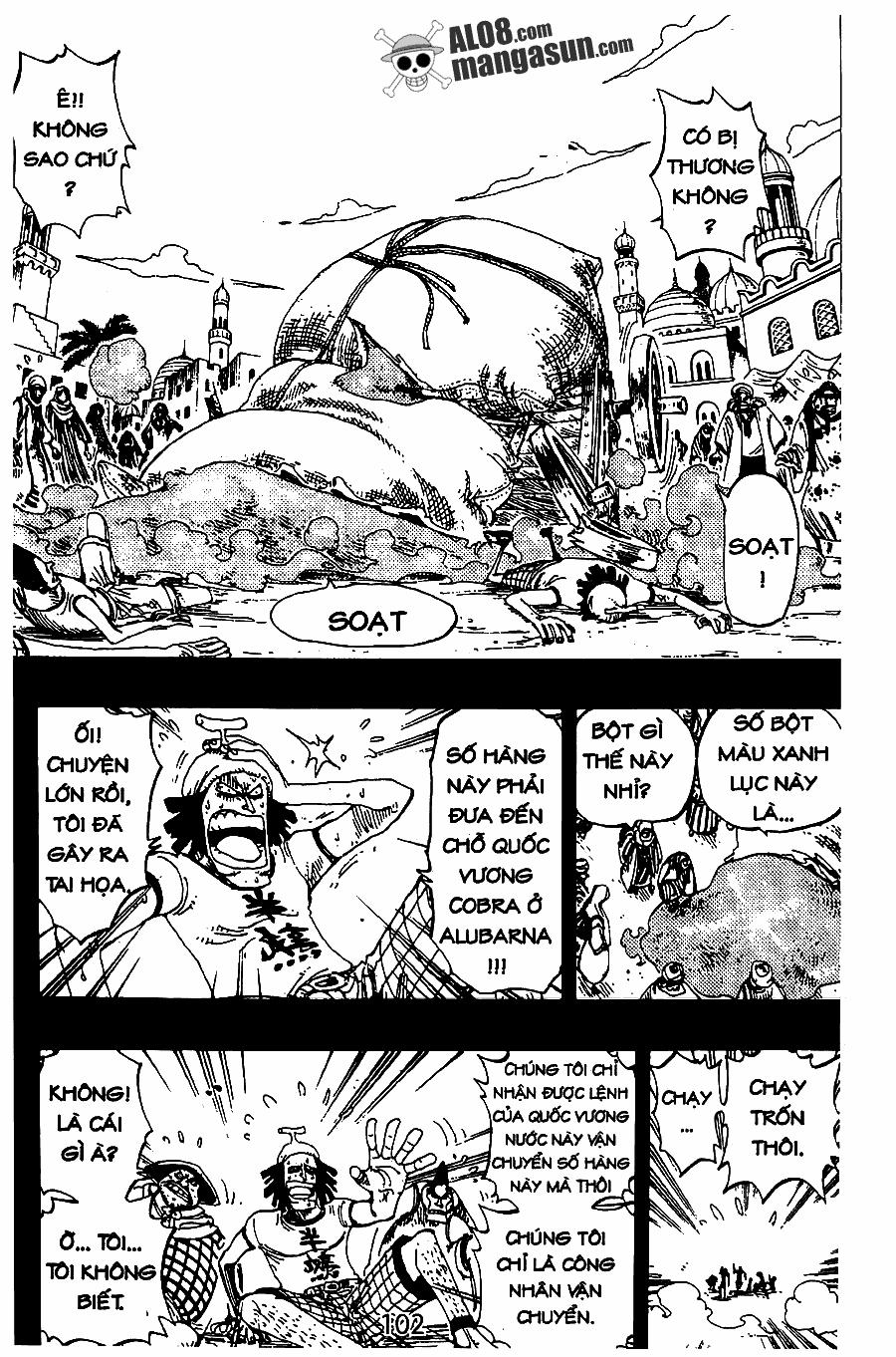 One Piece 161 trang 9