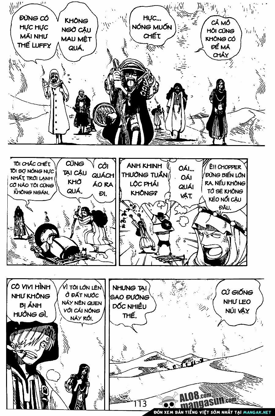 One Piece 162 trang 1