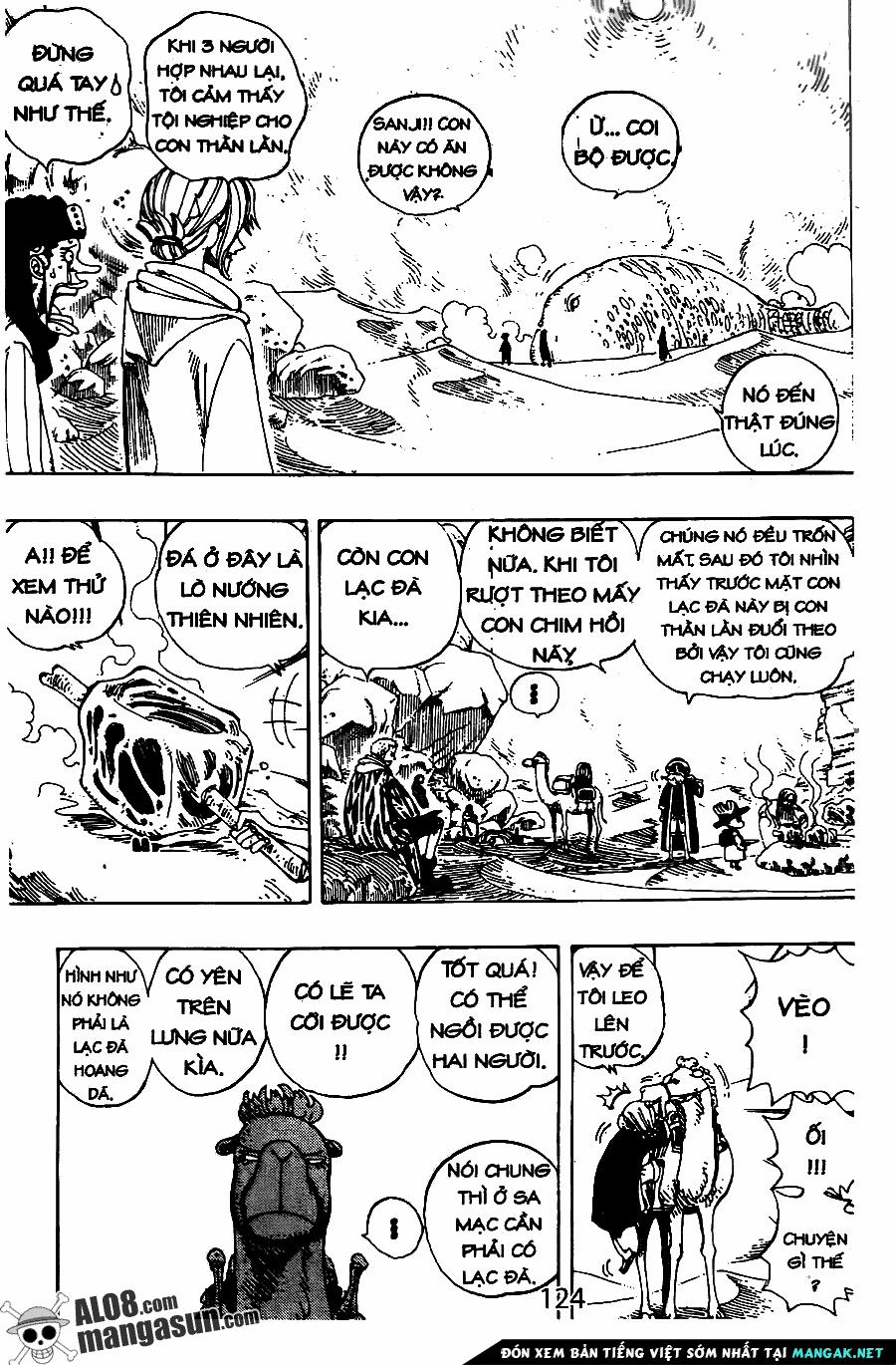 One Piece 162 trang 11