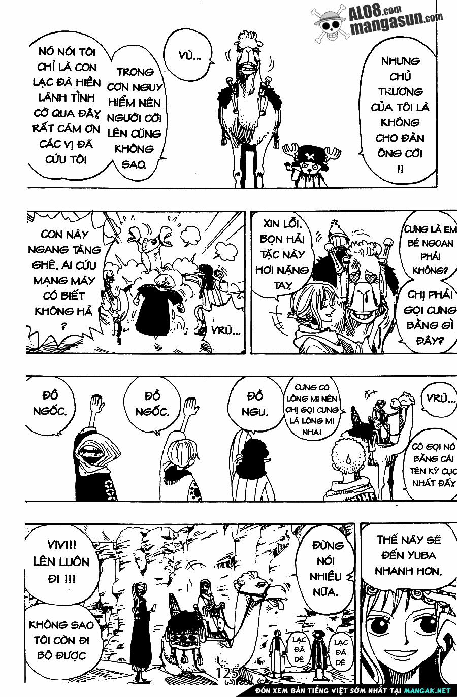 One Piece 162 trang 12