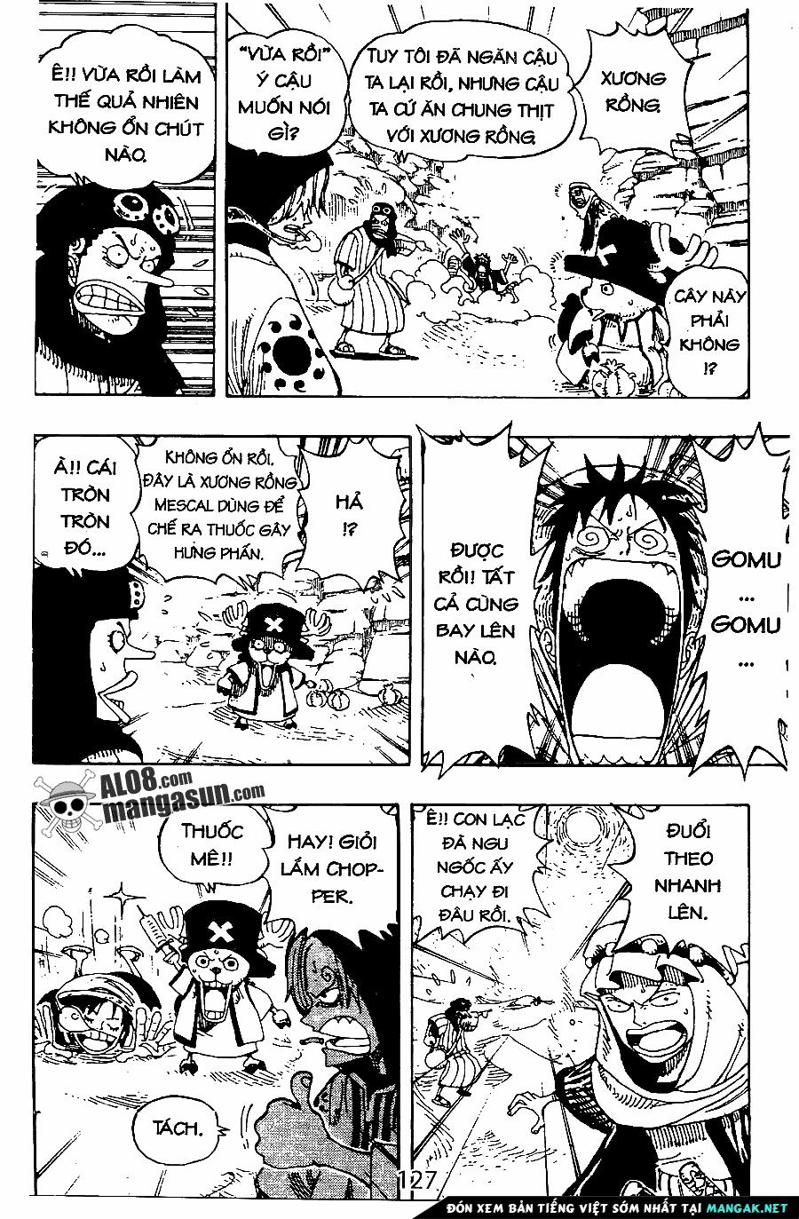 One Piece 162 trang 14