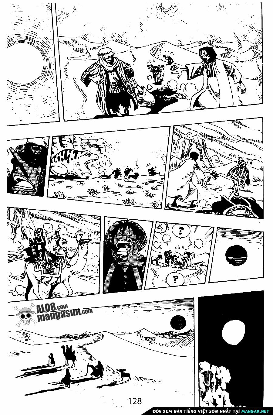 One Piece 162 trang 15