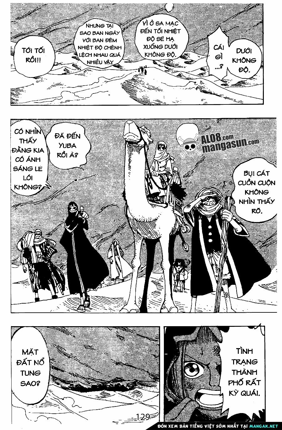 One Piece 162 trang 16