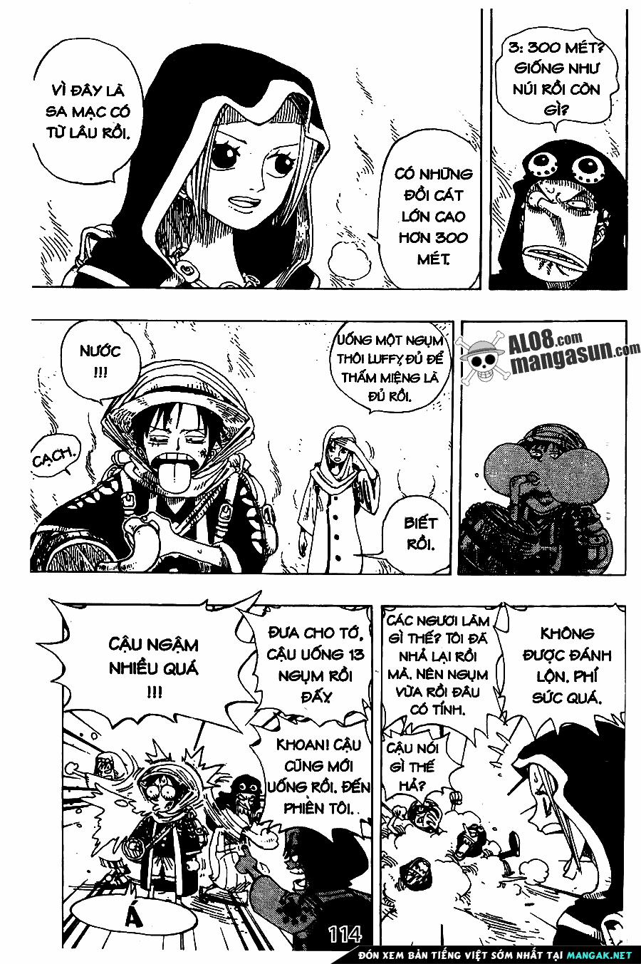 One Piece 162 trang 2