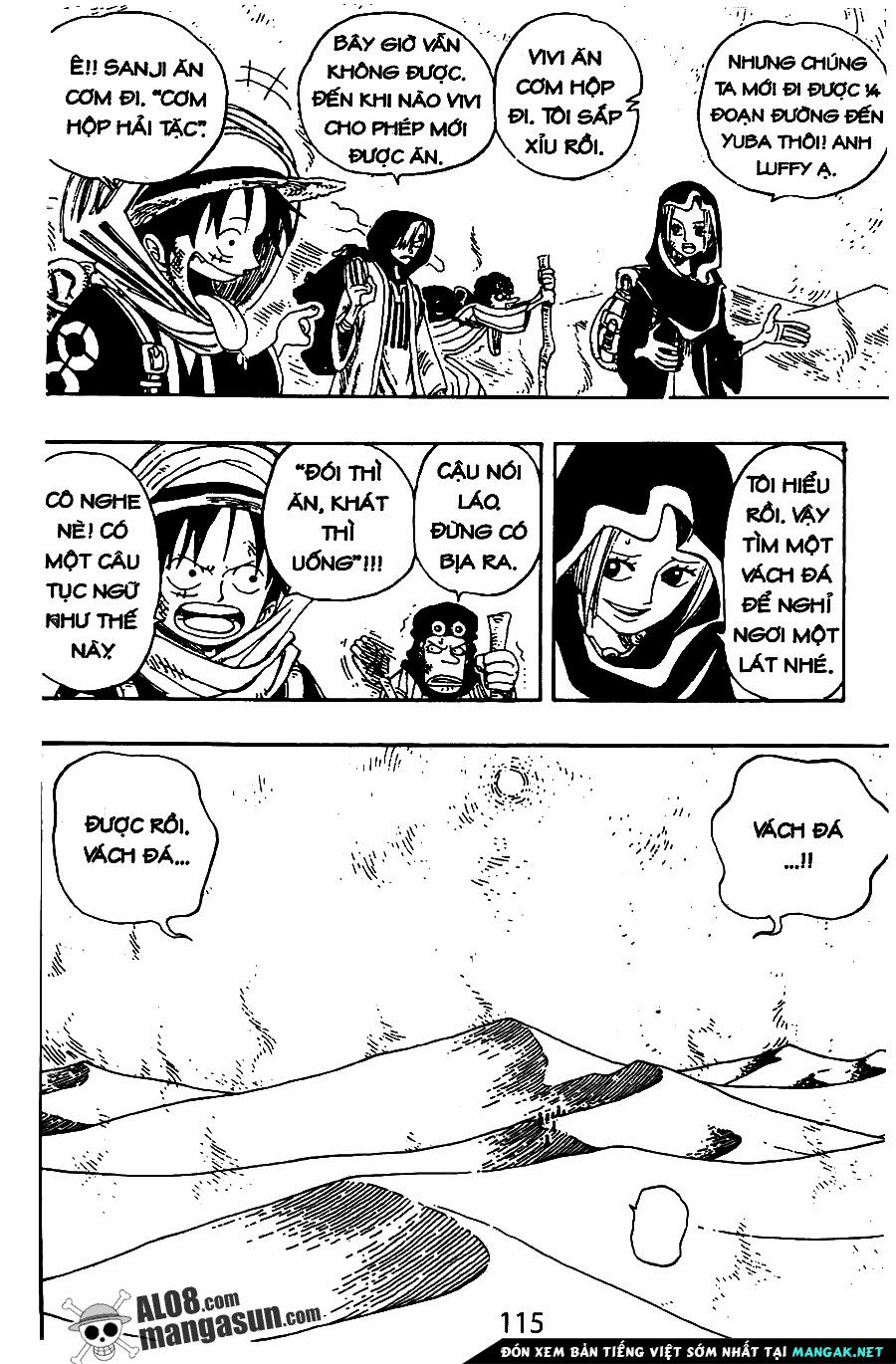 One Piece 162 trang 3