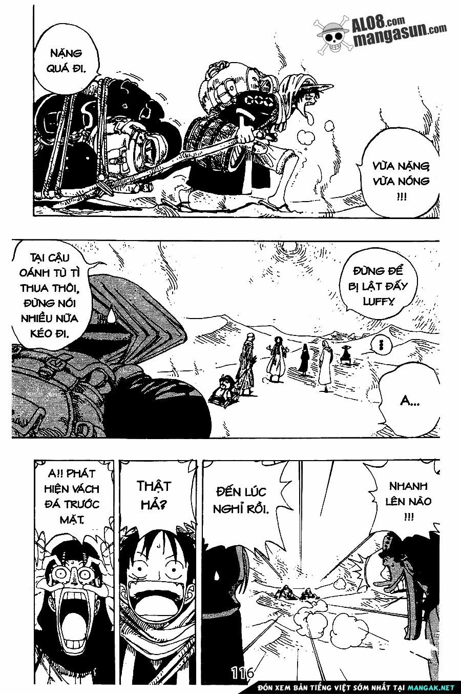 One Piece 162 trang 4