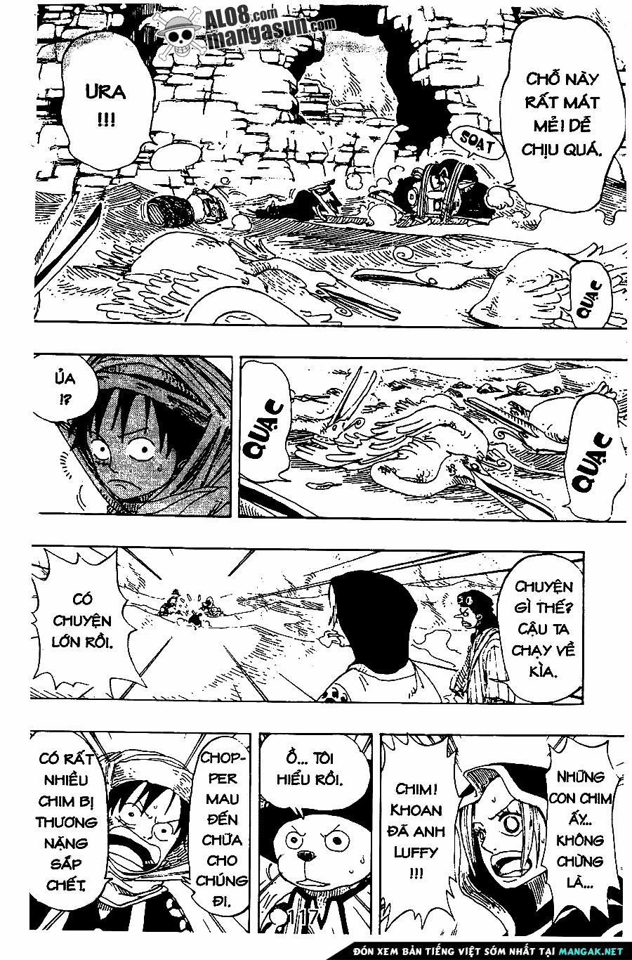 One Piece 162 trang 5