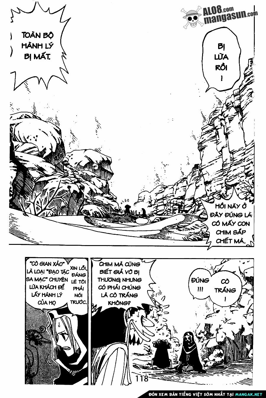 One Piece 162 trang 6