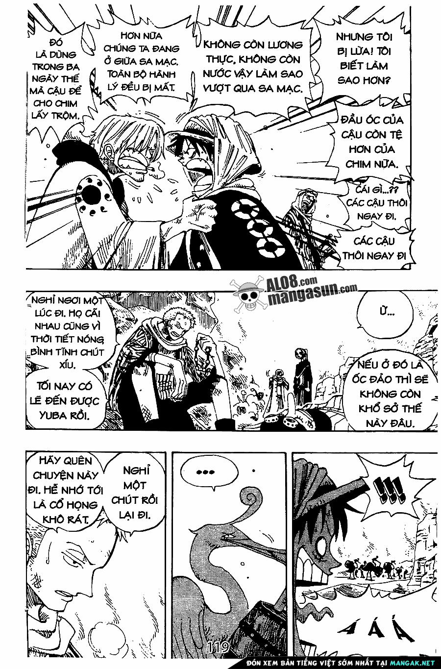 One Piece 162 trang 7