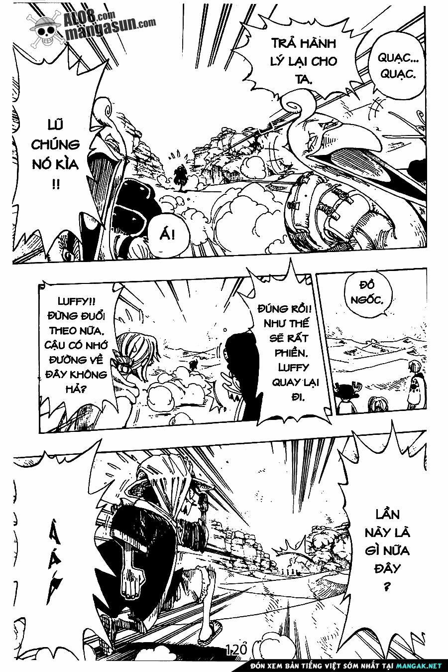 One Piece 162 trang 8