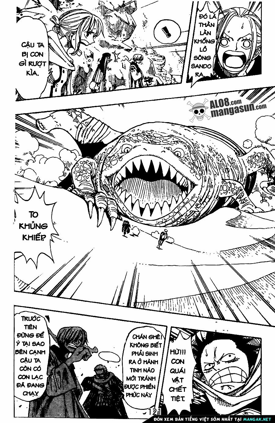 One Piece 162 trang 9