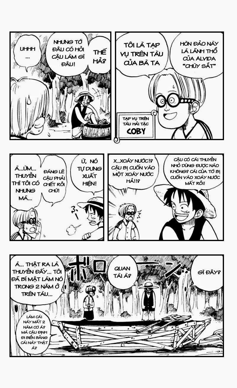 One Piece 2 trang 11