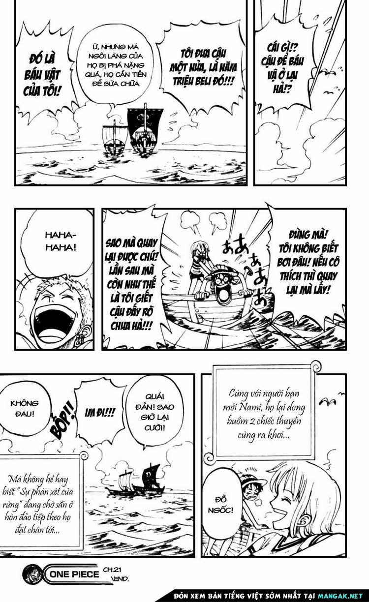 One Piece 21 trang 17