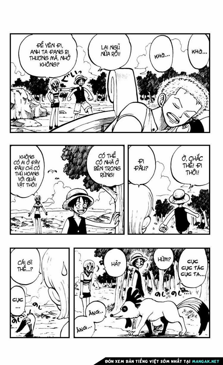 One Piece 22 trang 4