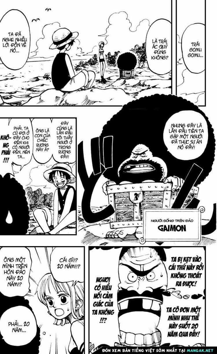 One Piece 22 trang 9