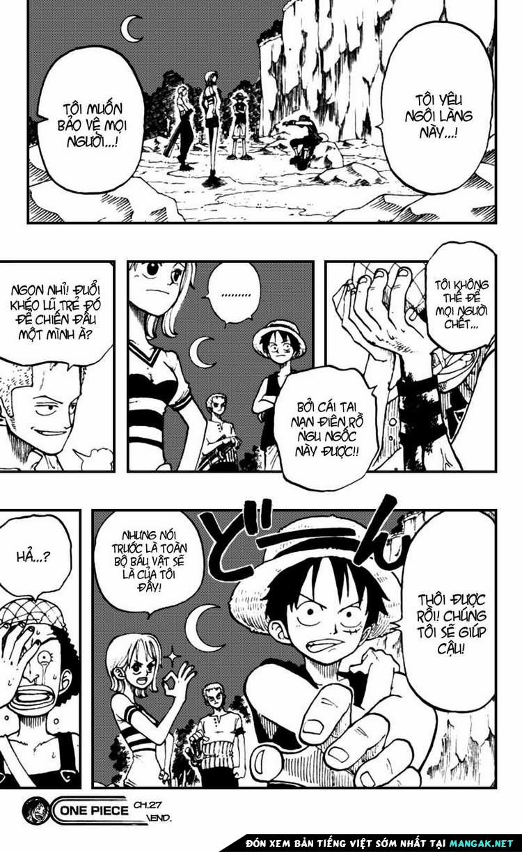 One Piece 27 trang 19