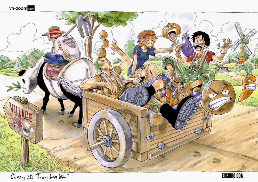 One Piece 28 trang 1