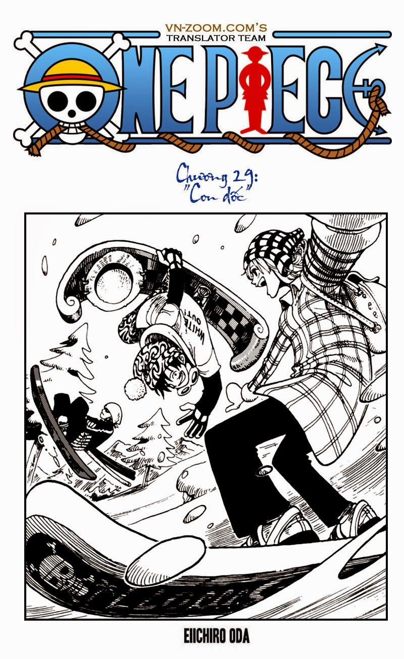 One Piece 29 trang 0