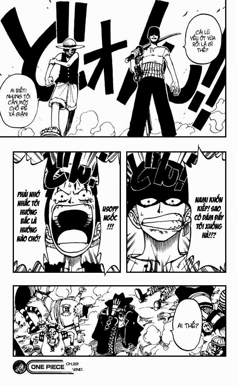 One Piece 29 trang 20