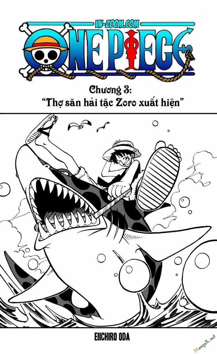 One Piece 3 trang 0